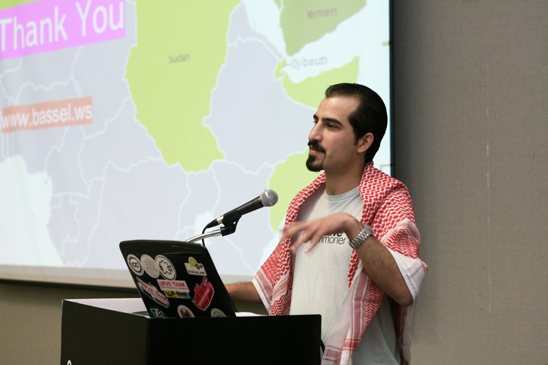 Bassel's 42nd birthday memorial published
