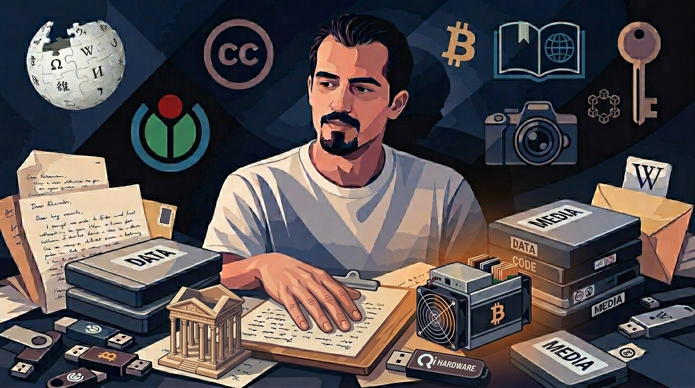 The Unreleased Archives of Bassel Khartabil — Open Hardware, Heritage, and What's Still Hidden