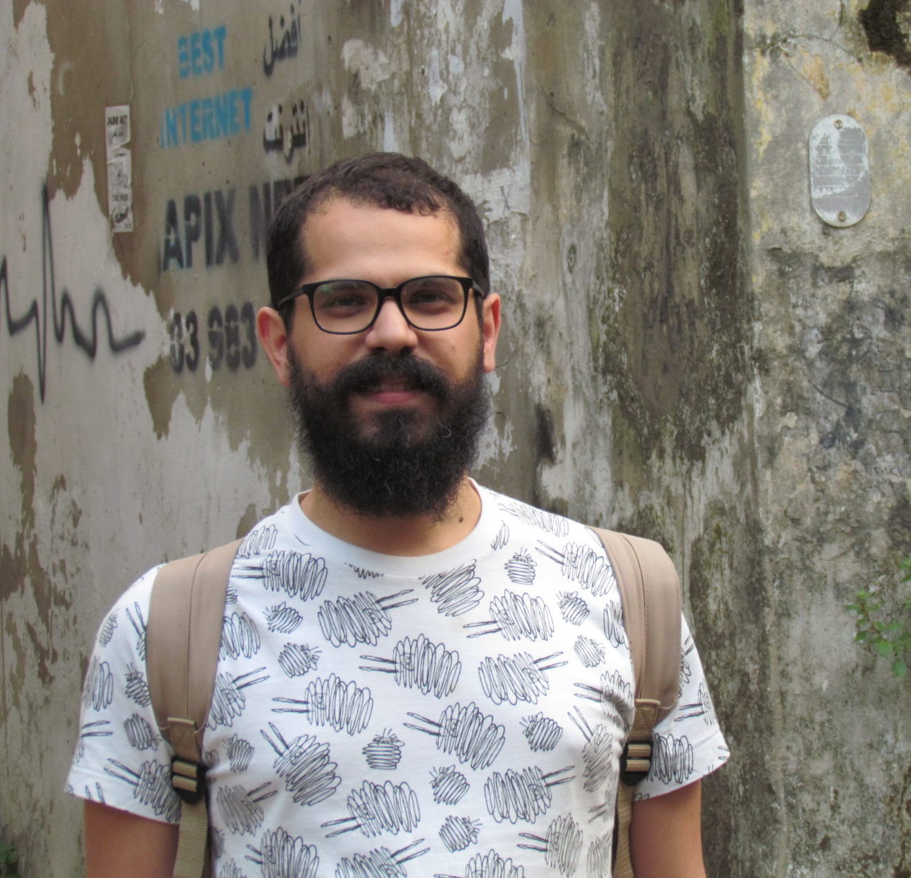 First Bassel Fellow Announced, Majd Al-shihabi