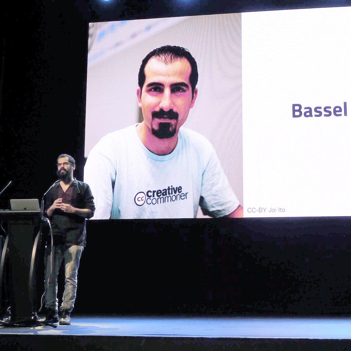 Majd Al-shihabi keynote at Creative Commons Summit Lisbon